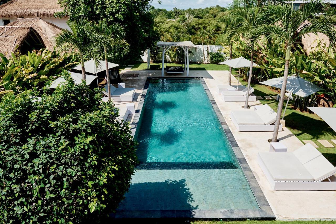 White Palm Hotel Uluwatu Bali Jimbaran Exterior foto